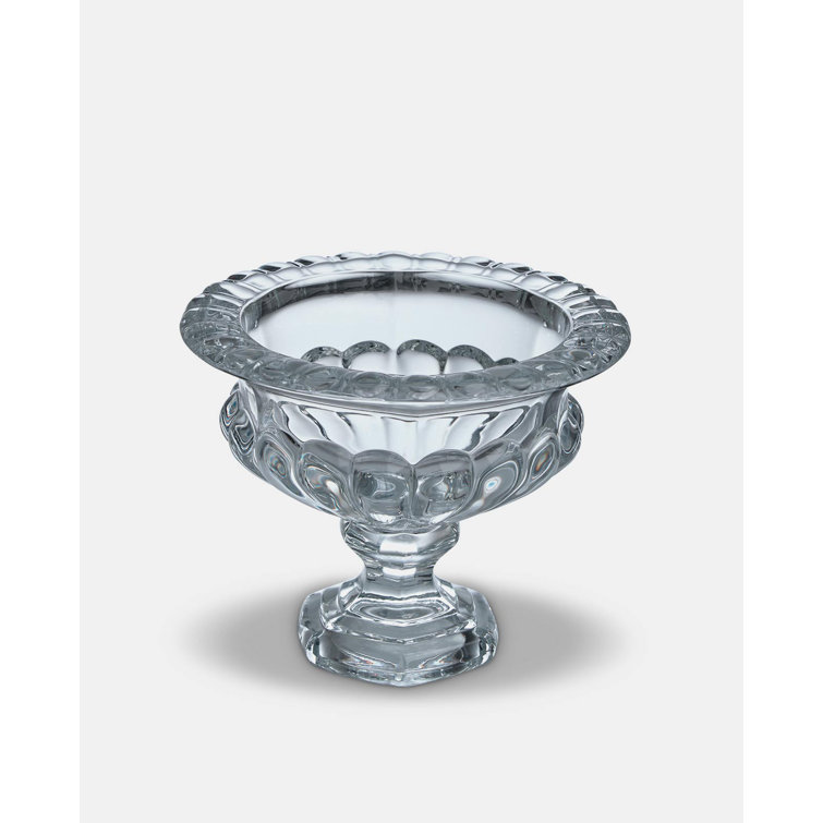 The Vintage Garden Room Glass Table Vase Wayfair.co.uk